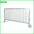 City Road Portable Steel Crowd Control Barrier
